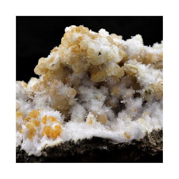 Sten og mineraler. Gyrolit. 1272,5 øre. Malad Quarry, Mumbai, Maharashtra, Indien.