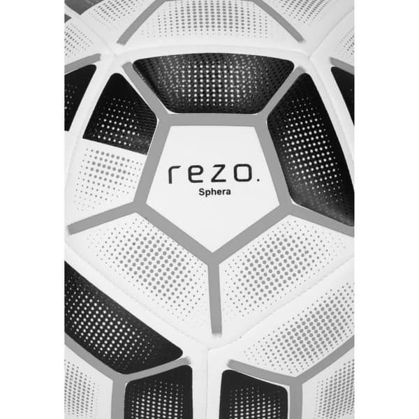 Fotboll - REZO - Sphera - Storlek 4 - Grå - Avancerad teknik Vit SvartGrå