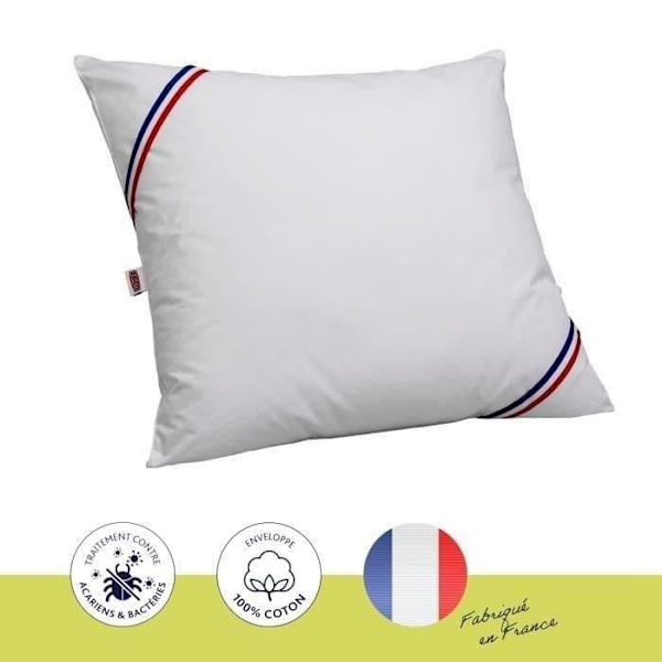 DODO Quallofil Allerban Luksuspude - 60 x 60 cm - Hvid Vit