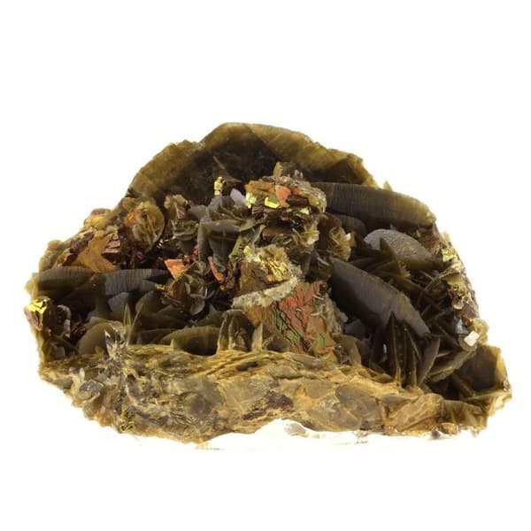 Siderit + Chalcopyrite 2675,1 karat