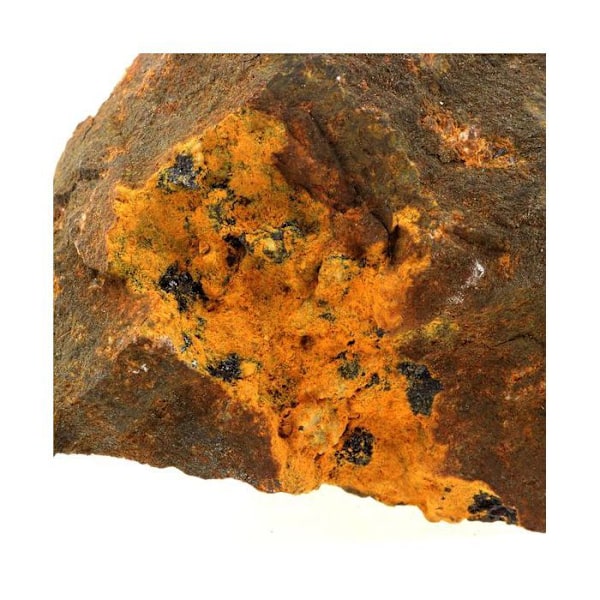 Sten og mineraler. Karibibite. 911,0 øre. Bou Azzer, Drâa-Tafilalet-regionen, Marokko.