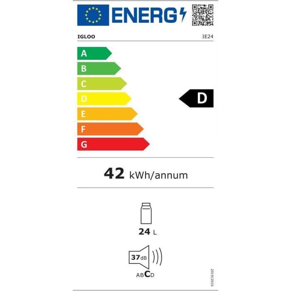 Elektrisk kylbox - IGLOO IE24 - 12 V - 230 V - 24 L