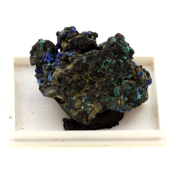 Azurit + Malachite 122,7 karat