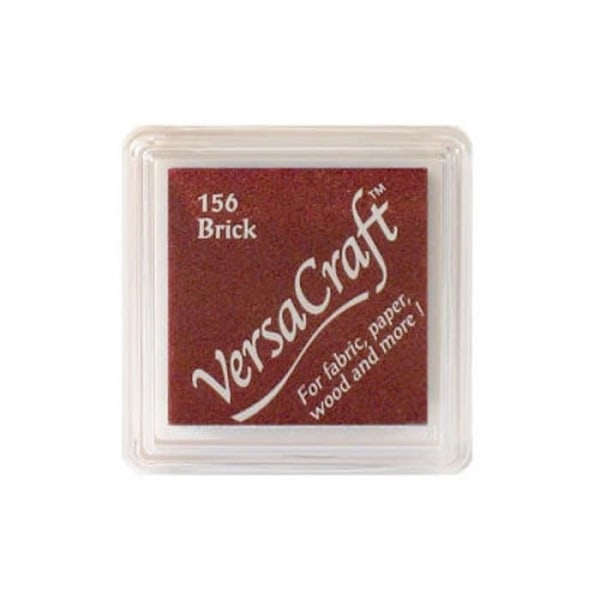 Bläck - Tsukineko - Versacraft - Tegel 156 - Mångsidig - Vattenlöslig - Giftfri Tegel