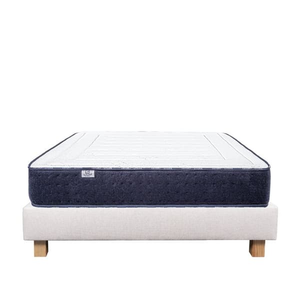 Madrassset 140x190 cm, Cloud, 24 cm, memory foam, medium fast, sommar/vintersida + beige bas ep20cm Beige