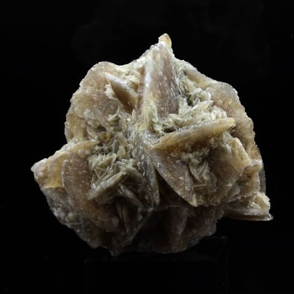 Sten og mineraler. Gips. 481,0 øre. Gargas, Apt, Vaucluse, Frankrig.