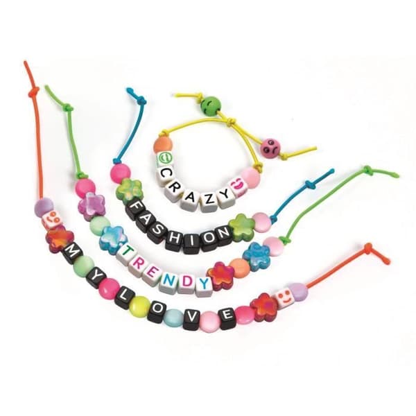 Skapande av mini rosa armband CLEMENTONI
