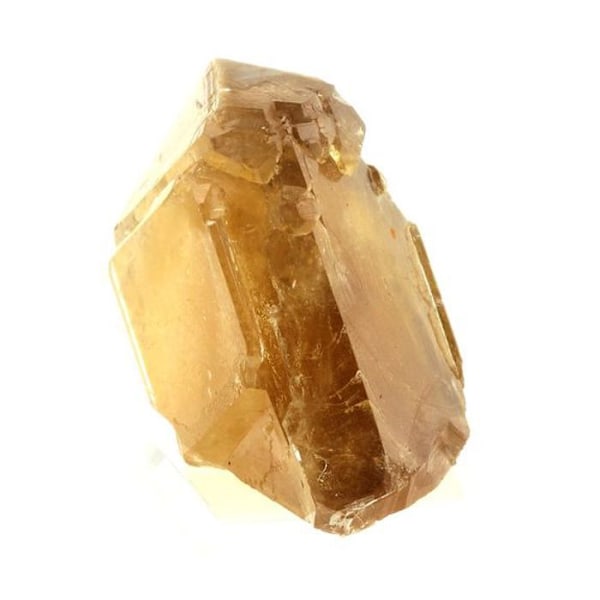 Sten og mineraler. Baryt. 465,5 ct. Olloix, Puy-de-Dôme, Frankrig..