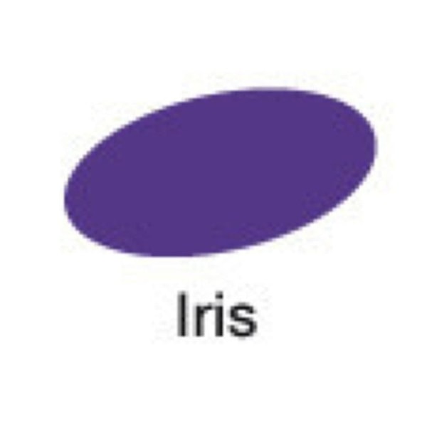 Graph'it 6180 Iris - alkoholimarker Blå