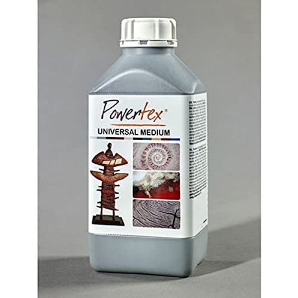 Solidificerende materiale Powertex 1 kg Bly leda