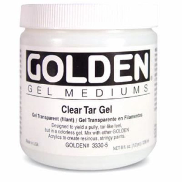Gel transparent filant Golden
