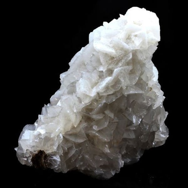 Sten og mineraler. Calcit. 874,0 øre. Lamalou-les-Bains, Hérault, Frankrig..