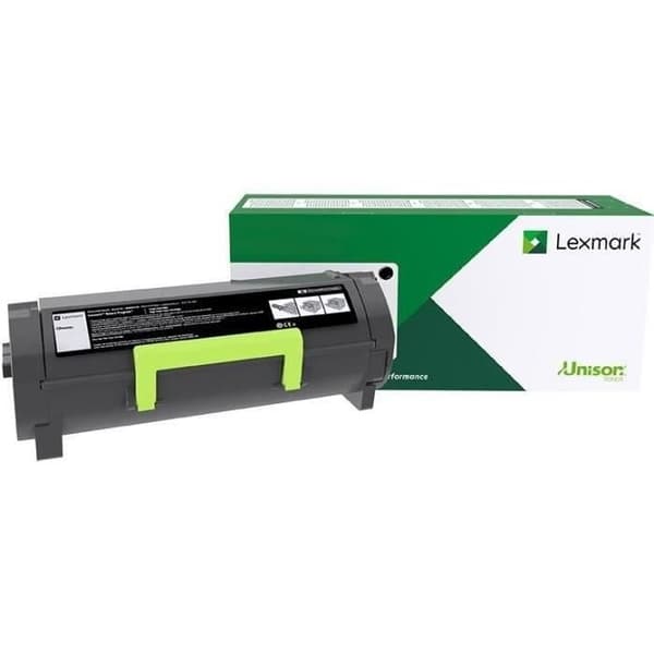 Lexmark 51B2000 musta väriainekasetti, palautusohjelma