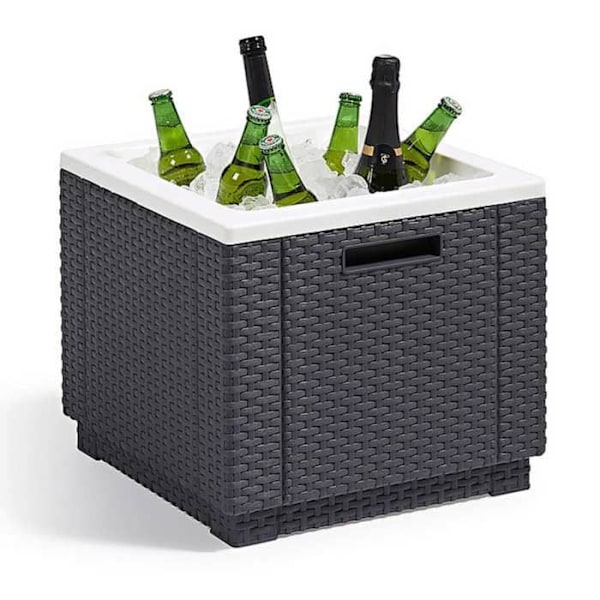 Keter Ice Cube Graphite Cooler 405981 Grafitgrå