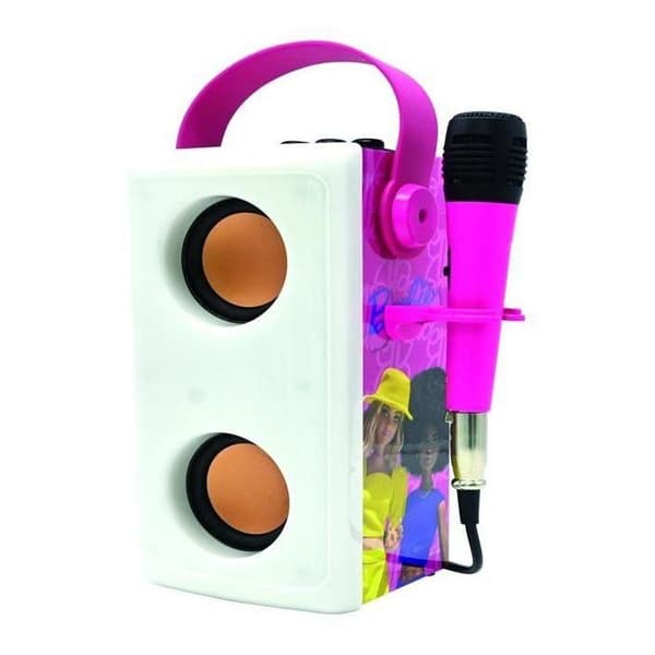 Voimakas Bluetooth®-kaiutin Barbie, jossa on mikrofoni