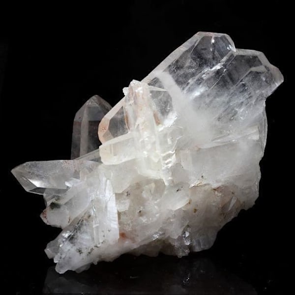 Ame Quartz (faden quartz) - ABIJOUX - Marocko - 900.0 ct - Stenar och mineraler