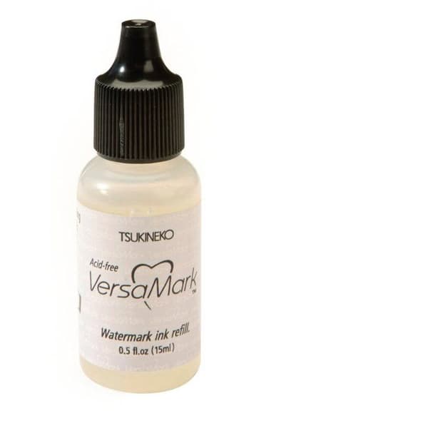 LADATTAVA TRANSPARANTTI MUSTE - 15 ML Transparent