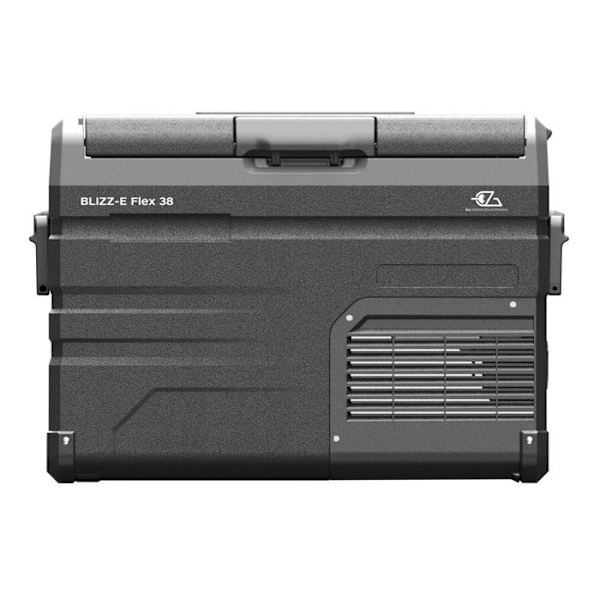 El-kylbox - EZA - BLIZZ-E FLEX - 12 volt / 24 volt V - 56L Svart grå