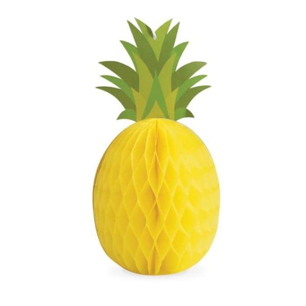 Ananas Alvéole til tropisk fest