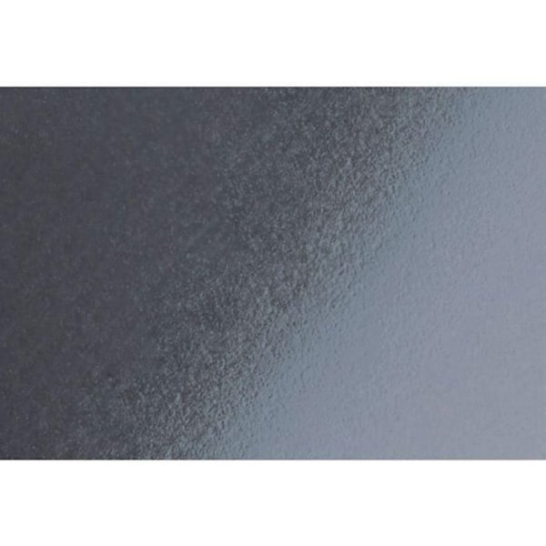 2 strygestoffer 20 x 15 cm - Zinkmetaleffekt Zink (mörkgrå med silverfärger)