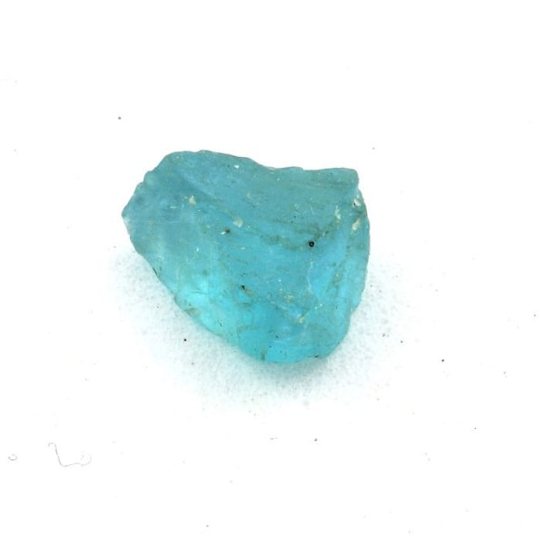 Sten og mineraler. Paraiba Apatit. 1,80 ct. Pakistan.