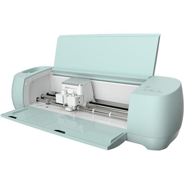 Skärmaskin - Cricut - Explore 3 - Mint - Vuxen - Förbättrad hastighet och precision Blå