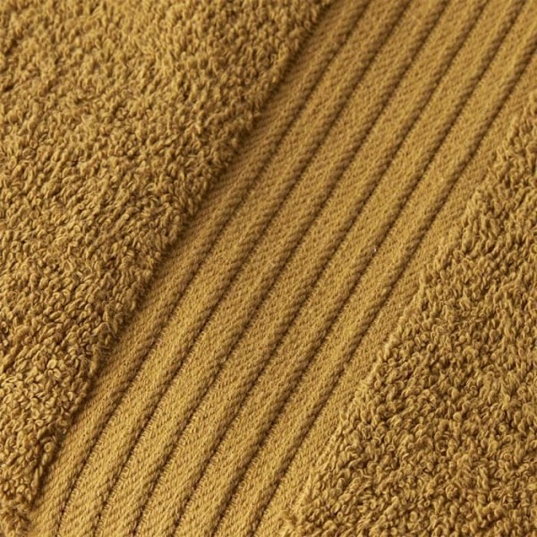 TODAY Essential - Badlakan 70x130 cm 100% Bomull bronsfärg kastanj