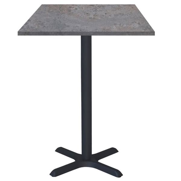 Ståbord 60 x 60 cm - Dina caldeira model brun