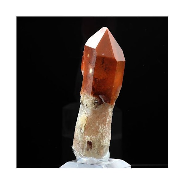 Sten og mineraler. Kvarts. 211,5 øre. Orange River, Warmbad, Namibia.