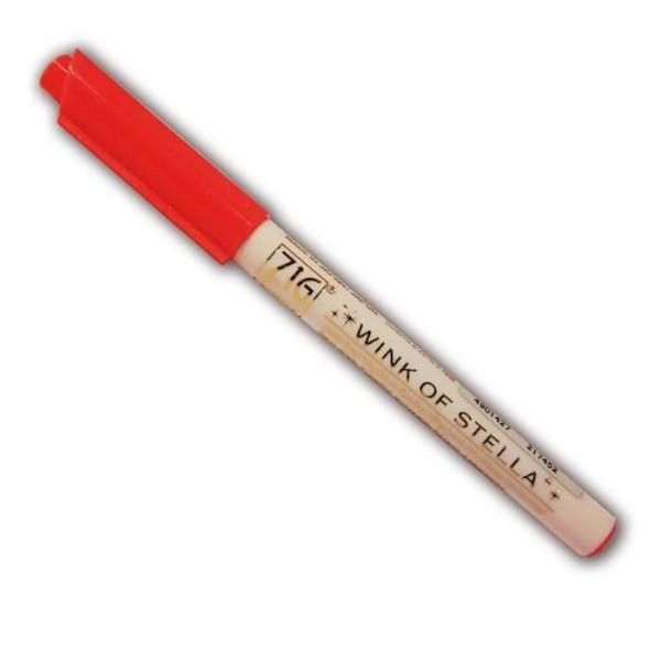 Glitter Marker - vaaleanpunainen Rosa