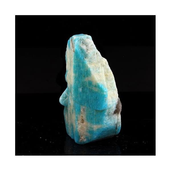 Stenar och mineraler. Amazonit. 284,5 ct. Konso, Etiopien.