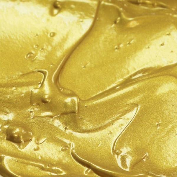 Akrylfärg - PEBEO - Iridescent guld - 500 ml - Glänsande - Avancerad Iriserande guld