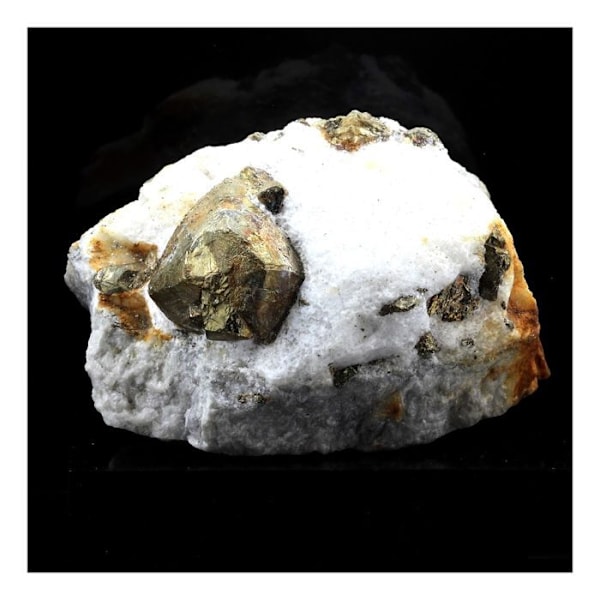 Pierre - Pyrit - 1795.5 ct - Äkthetsintyg - Proveniens Ariège - Naturlig kristall