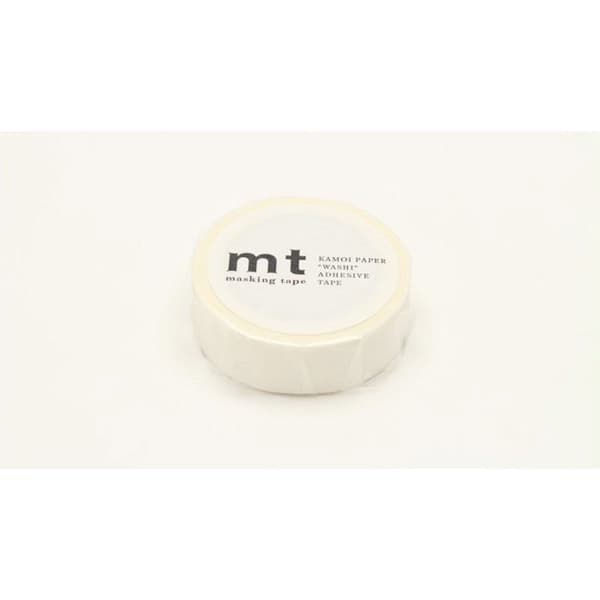 Stribet malertape - Hvid - 1,5 cm x 7 m Vit