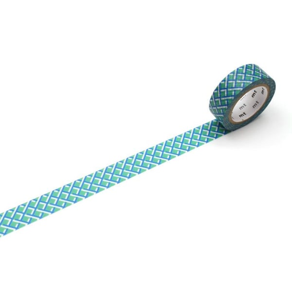 Masking Tape MT punos vihreällä taustalla Grön