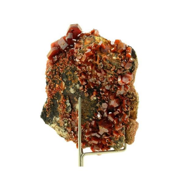 Stenar och mineraler. Vanadinit. 592,0 ct. Mibladen, Marocko.
