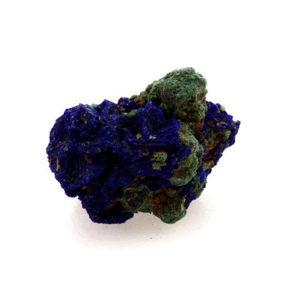 Chessylite (Azurite) + Cuprite 6,33 karat