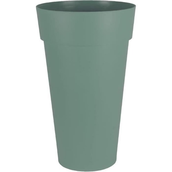 EDA Flower Pot Tall Maljakko XXL TUSCANY Ø 48 cm - Tilavuus 90 L - Ø 48 x K.80 cm - Laakerinvihreä Grön