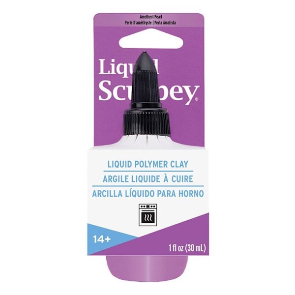 Sculpey Liquid Baking Clay - Ametist 30ml Lila