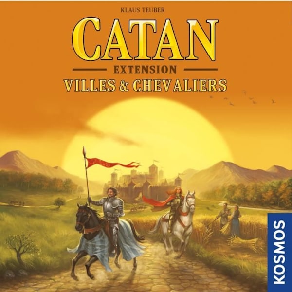 Catan Cities and Knights - Asmodee - Brädspel Flerfärgad