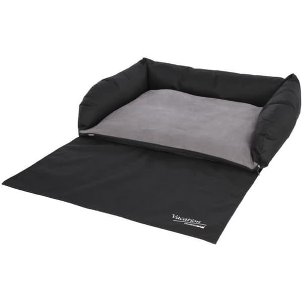 KERBL - Kudde för bagageutrymme - Grå/svart - 95x75cm Mörkgrå