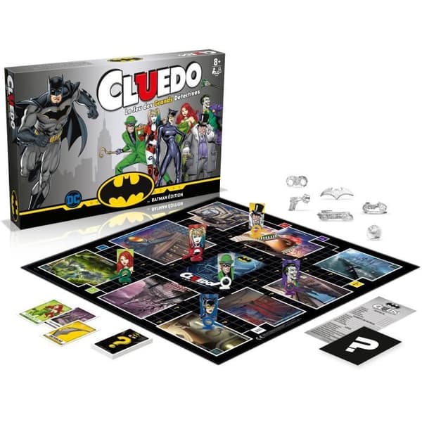 CLUEDO Batman - Brädspel