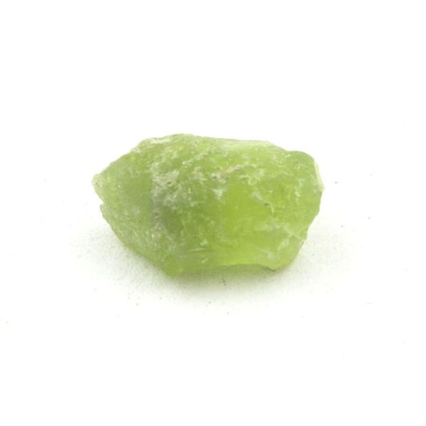Pierre - Péridot - Skardu-alue - 6,42 ct - Varmuussertifikaatti - Mitat 6x5x10 mm