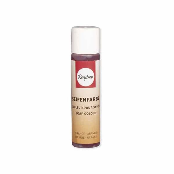 Sæbefarve - RAYHER - Orange - 10 ml Orange