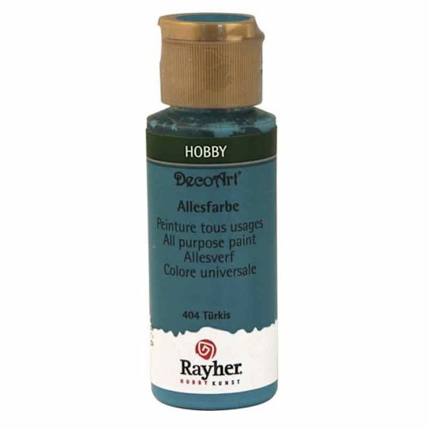 Premium Akrylmaling Turquoise 59 ml Turkos