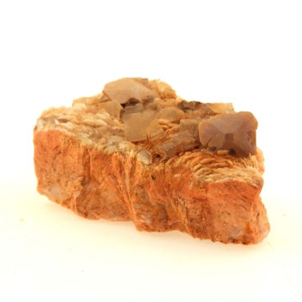 Wulfenit + Barite + Fluorit 114,4 karat