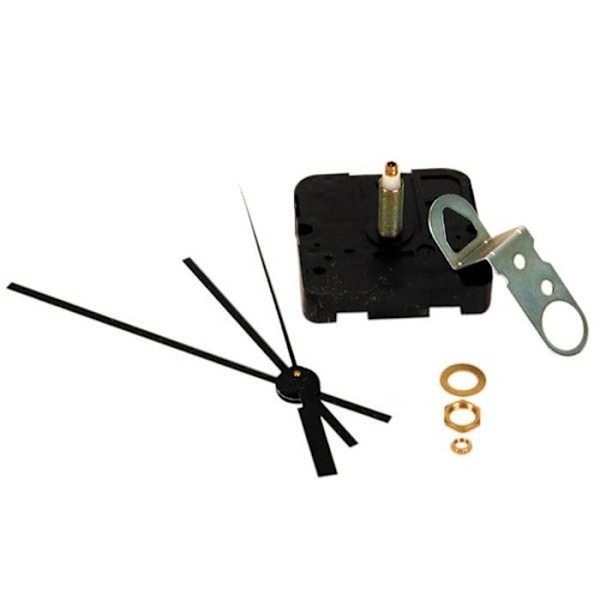 3 sorte batteridrevne urmekanismer + visere Svart