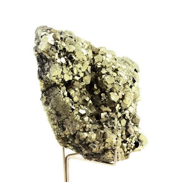 Sten og mineraler - ABIJOUX - Pyrit - 2178.0 ct - Huanzala Mine, Huallanca, Peru