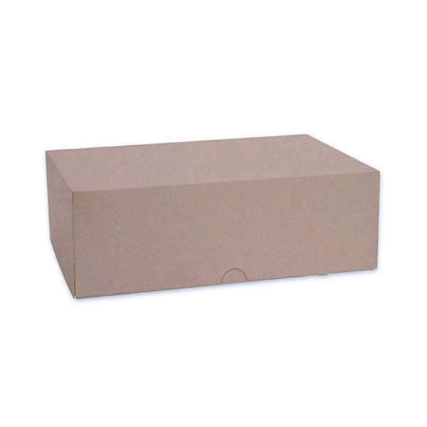Cupcake lådor - Flerfärgad - 2 stycken - 17 x 25 x 8,5 cm - För hemmabruk - Återvinningsbar förpackning