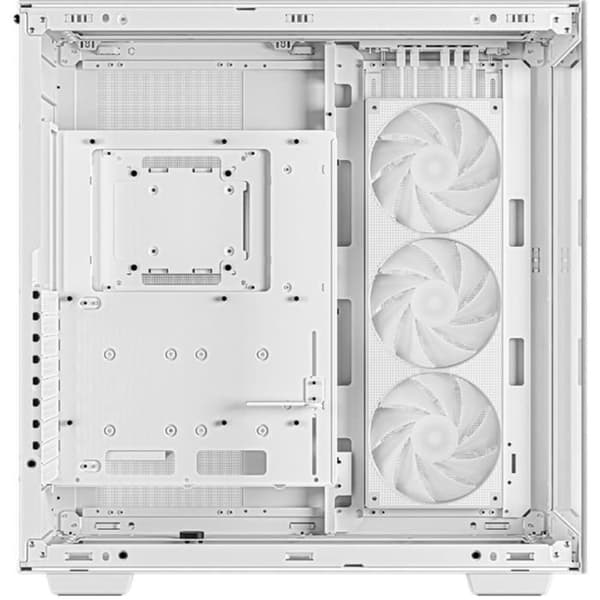 PC-kabinet - DEEPCOOL - CH780 - Uden strømforsyning - Stor tårn - E-ATX format - Hvid